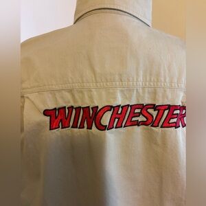 WINCHESTER AMMUNITION 10X Men’s Shooting Shirt Vintage